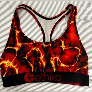 ethika flame sports bra